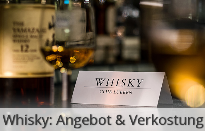 Whisky-Verkostung